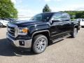2014 Onyx Black GMC Sierra 1500 SLT Crew Cab 4x4  photo #1