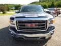 2014 Onyx Black GMC Sierra 1500 SLT Crew Cab 4x4  photo #2