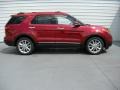 Ruby Red 2015 Ford Explorer Limited Exterior