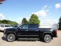 2014 Onyx Black GMC Sierra 1500 SLT Crew Cab 4x4  photo #8