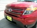2015 Ruby Red Ford Explorer Limited  photo #10