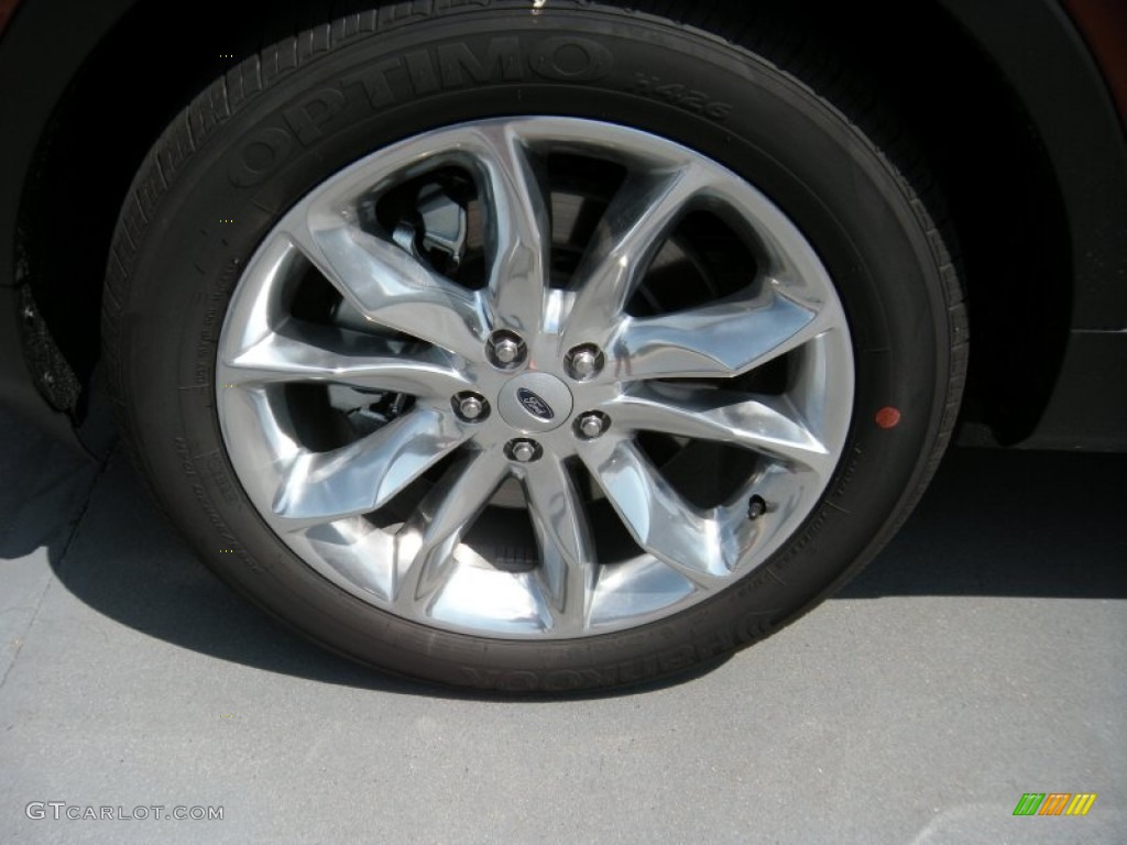 2015 Ford Explorer Limited Wheel Photo #95776593