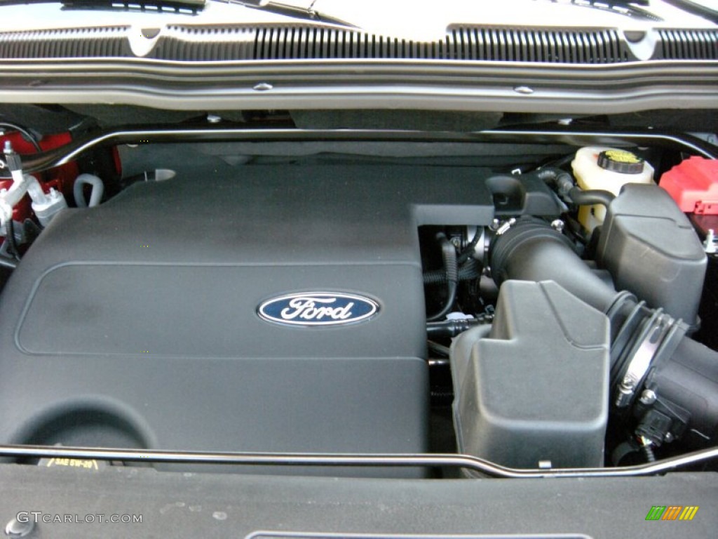 2015 Ford Explorer Limited 3.5 Liter DOHC 24-Valve Ti-VCT V6 Engine Photo #95776635