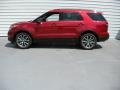 2015 Ruby Red Ford Explorer XLT  photo #6