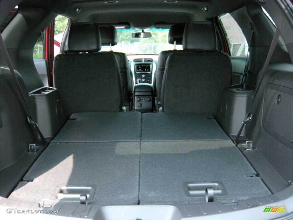 2015 Explorer XLT - Ruby Red / Charcoal Black photo #19