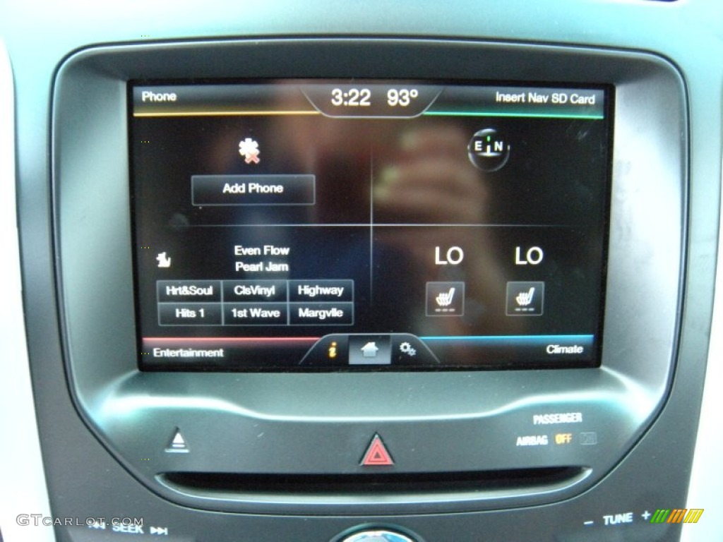 2015 Explorer XLT - Ruby Red / Charcoal Black photo #29