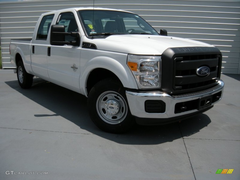 2015 Ford F250 Super Duty XL Crew Cab Exterior Photos