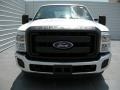 2015 Oxford White Ford F250 Super Duty XL Crew Cab  photo #8