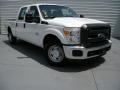 Oxford White 2015 Ford F250 Super Duty XL Super Cab Exterior