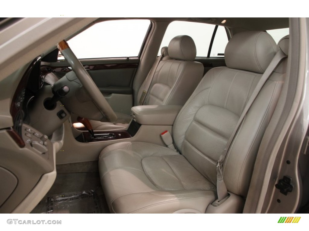 Neutral Shale Interior 2000 Cadillac DeVille DTS Photo #95777550