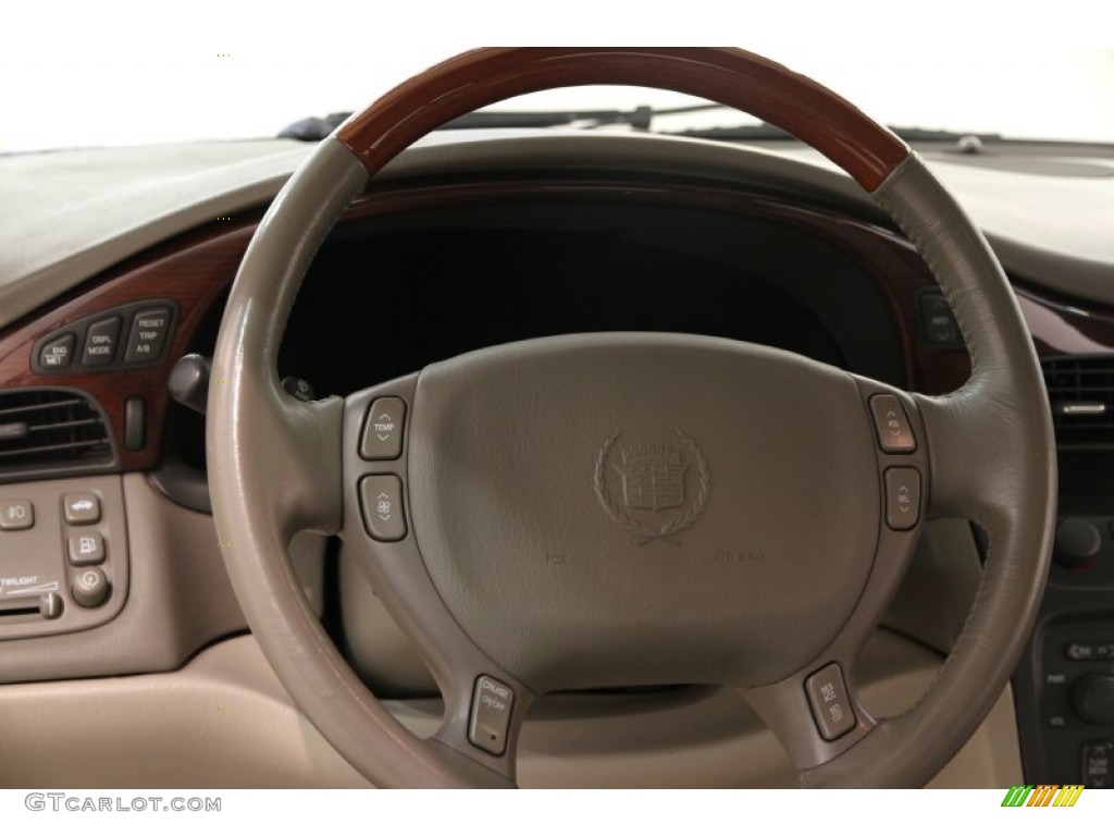 2000 Cadillac DeVille DTS Steering Wheel Photos