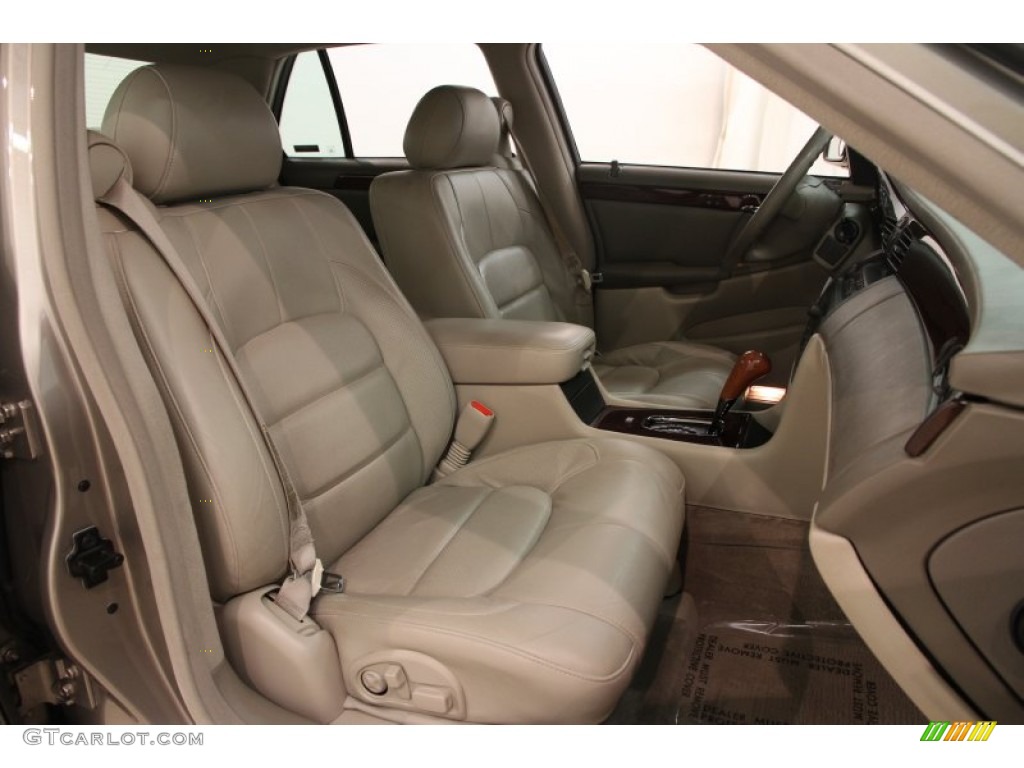 Neutral Shale Interior 2000 Cadillac DeVille DTS Photo #95777589