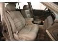 2000 Cadillac DeVille Neutral Shale Interior Front Seat Photo