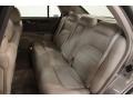 2000 Cadillac DeVille Neutral Shale Interior Rear Seat Photo