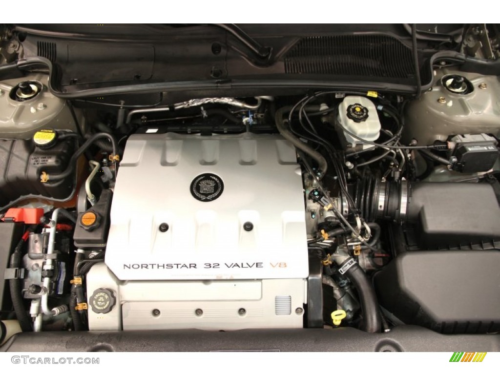 2000 Cadillac DeVille DTS Engine Photos