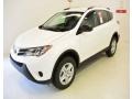 Super White - RAV4 LE Photo No. 3