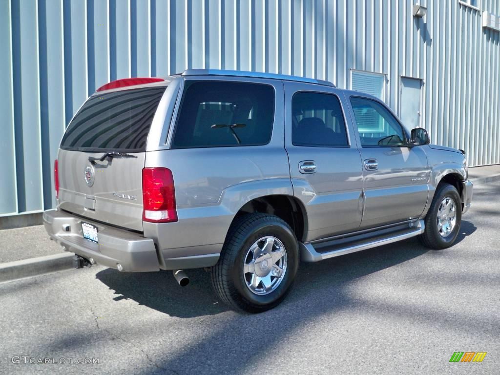 2003 Escalade AWD - Pewter / Shale photo #3