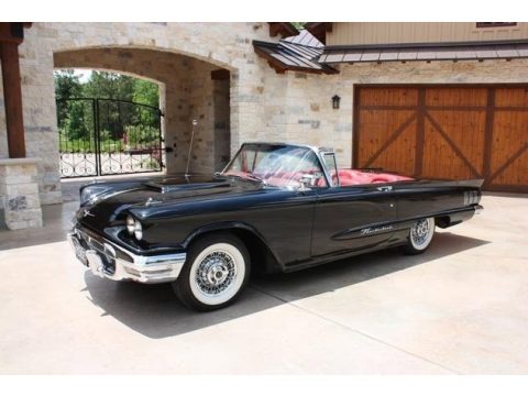 1960 Ford Thunderbird Convertible Data, Info and Specs
