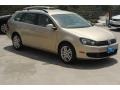 Moonrock Silver Metallic 2014 Volkswagen Jetta TDI SportWagen