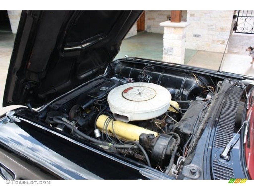 1960 Ford Thunderbird Convertible V8 Engine Photo #95781693