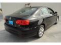 Black - Jetta SE Sedan Photo No. 2