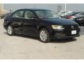 Black - Jetta SE Sedan Photo No. 1