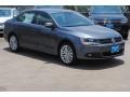 Platinum Gray Metallic 2014 Volkswagen Jetta SEL Sedan