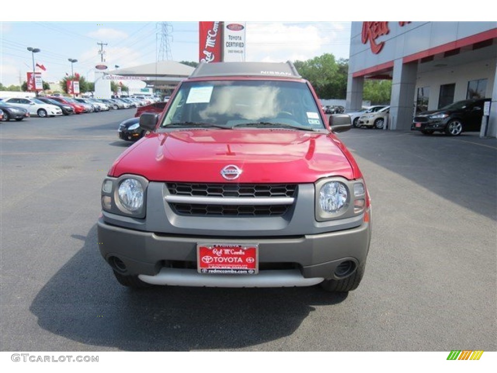 2003 Xterra XE V6 - Molten Lava Metallic / Sage photo #2