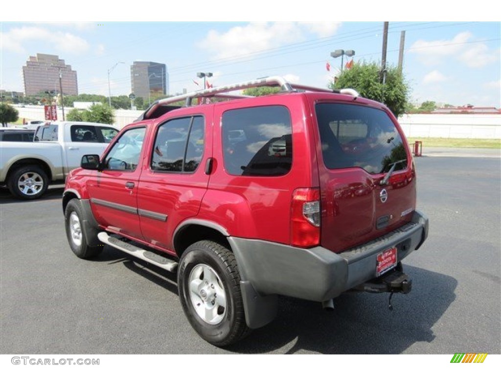 2003 Xterra XE V6 - Molten Lava Metallic / Sage photo #5