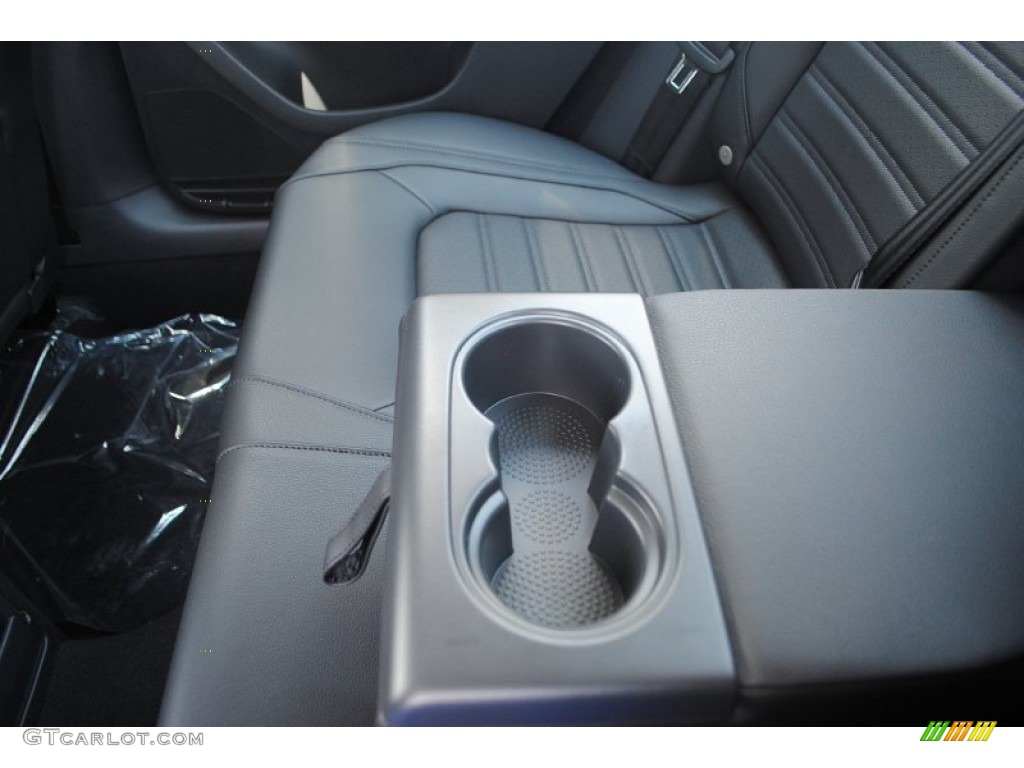 2014 Jetta SEL Sedan - Platinum Gray Metallic / Titan Black photo #14