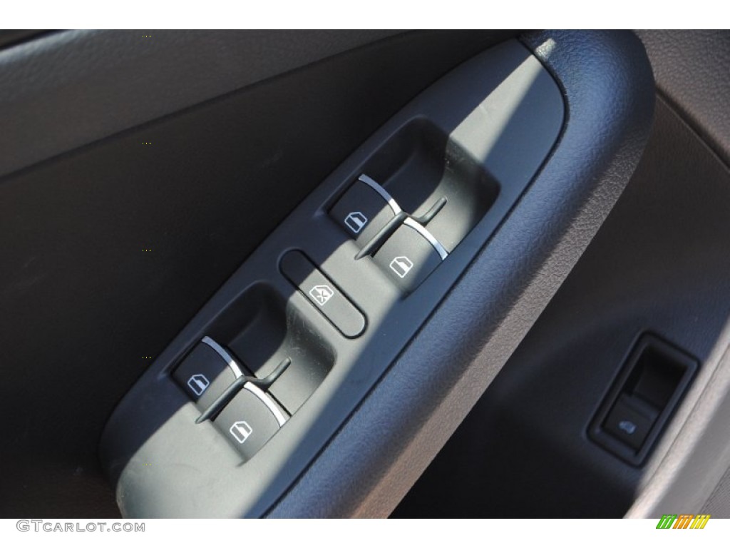 2014 Jetta SEL Sedan - Platinum Gray Metallic / Titan Black photo #16
