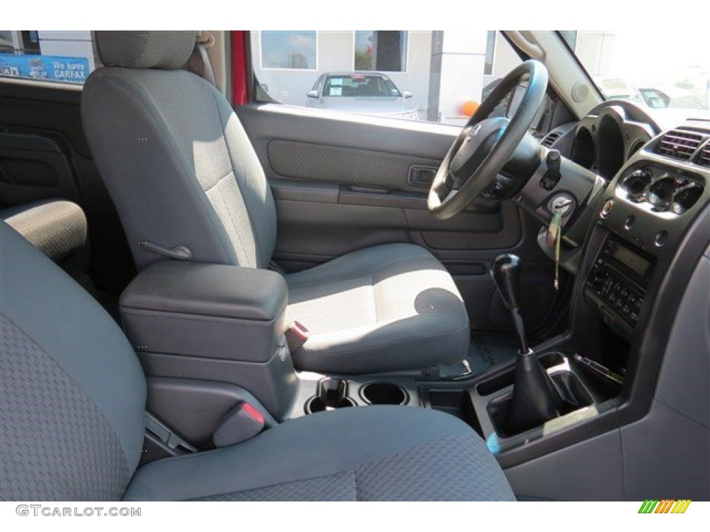 2003 Xterra XE V6 - Molten Lava Metallic / Sage photo #13