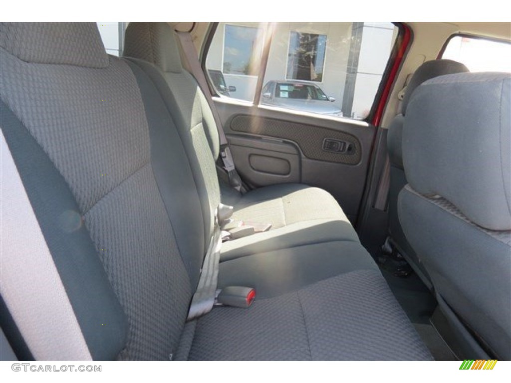 2003 Xterra XE V6 - Molten Lava Metallic / Sage photo #14