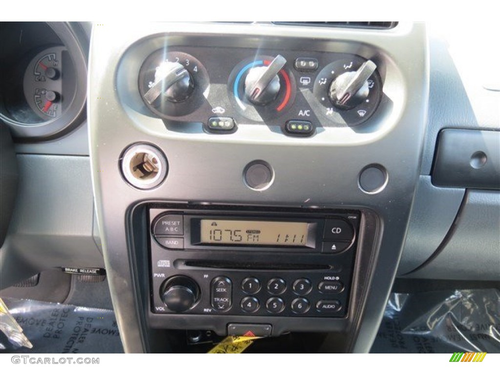 2003 Xterra XE V6 - Molten Lava Metallic / Sage photo #15