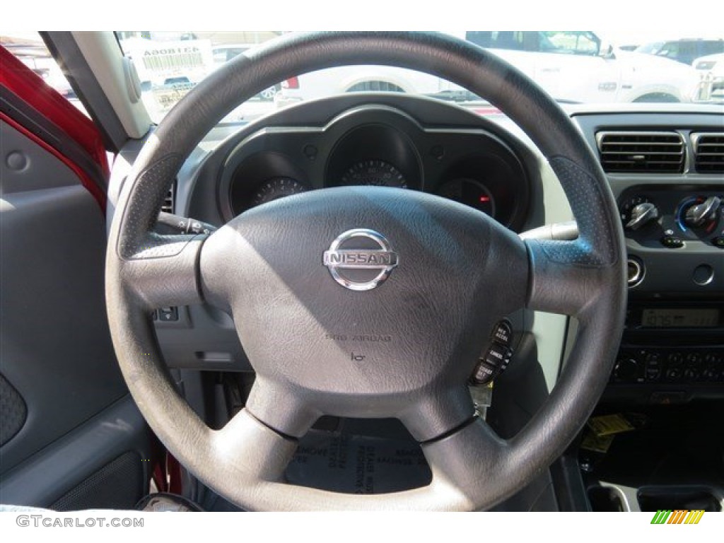 2003 Xterra XE V6 - Molten Lava Metallic / Sage photo #18