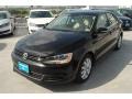 Black - Jetta SE Sedan Photo No. 5