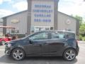 Black Granite Metallic 2013 Chevrolet Sonic RS Hatch