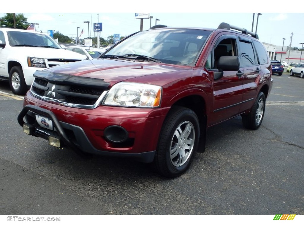 Ultra Red Pearl Mitsubishi Endeavor