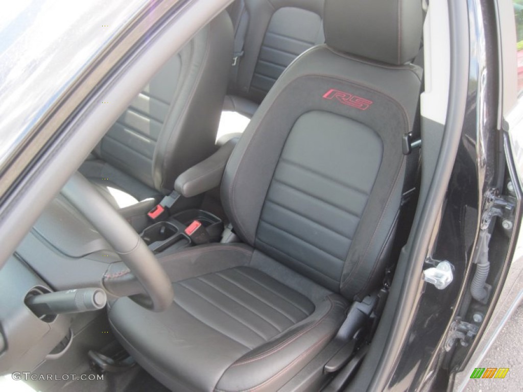 2013 Chevrolet Sonic RS Hatch Front Seat Photos