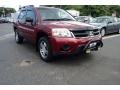 2006 Ultra Red Pearl Mitsubishi Endeavor LS AWD  photo #3