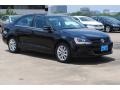 Black - Jetta SE Sedan Photo No. 1