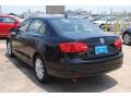 Black - Jetta SE Sedan Photo No. 4