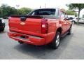 2011 Inferno Orange Metallic Chevrolet Avalanche LT 4x4  photo #5