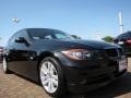 2008 Black Sapphire Metallic BMW 3 Series 328i Sedan  photo #7