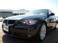 2008 Black Sapphire Metallic BMW 3 Series 328i Sedan  photo #9