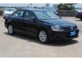 Black - Jetta SE Sedan Photo No. 1