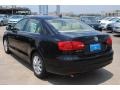 Black - Jetta SE Sedan Photo No. 4