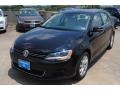 Black - Jetta SE Sedan Photo No. 5