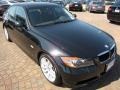 2008 Black Sapphire Metallic BMW 3 Series 328i Sedan  photo #15