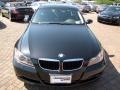 2008 Black Sapphire Metallic BMW 3 Series 328i Sedan  photo #16
